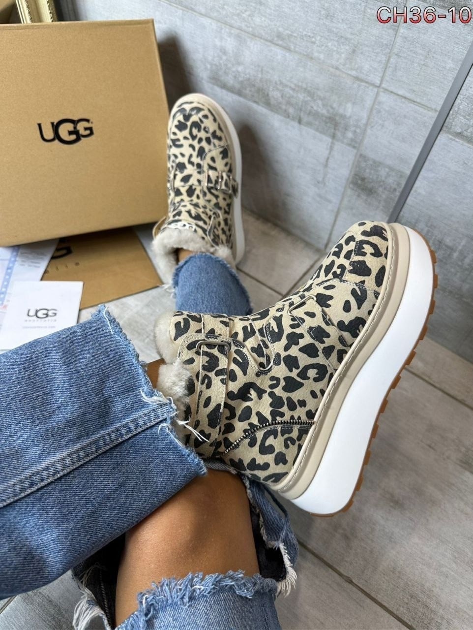 женские угги,ugg женские,дутики ugg,кроссовки зимние женские,леопардовые угги