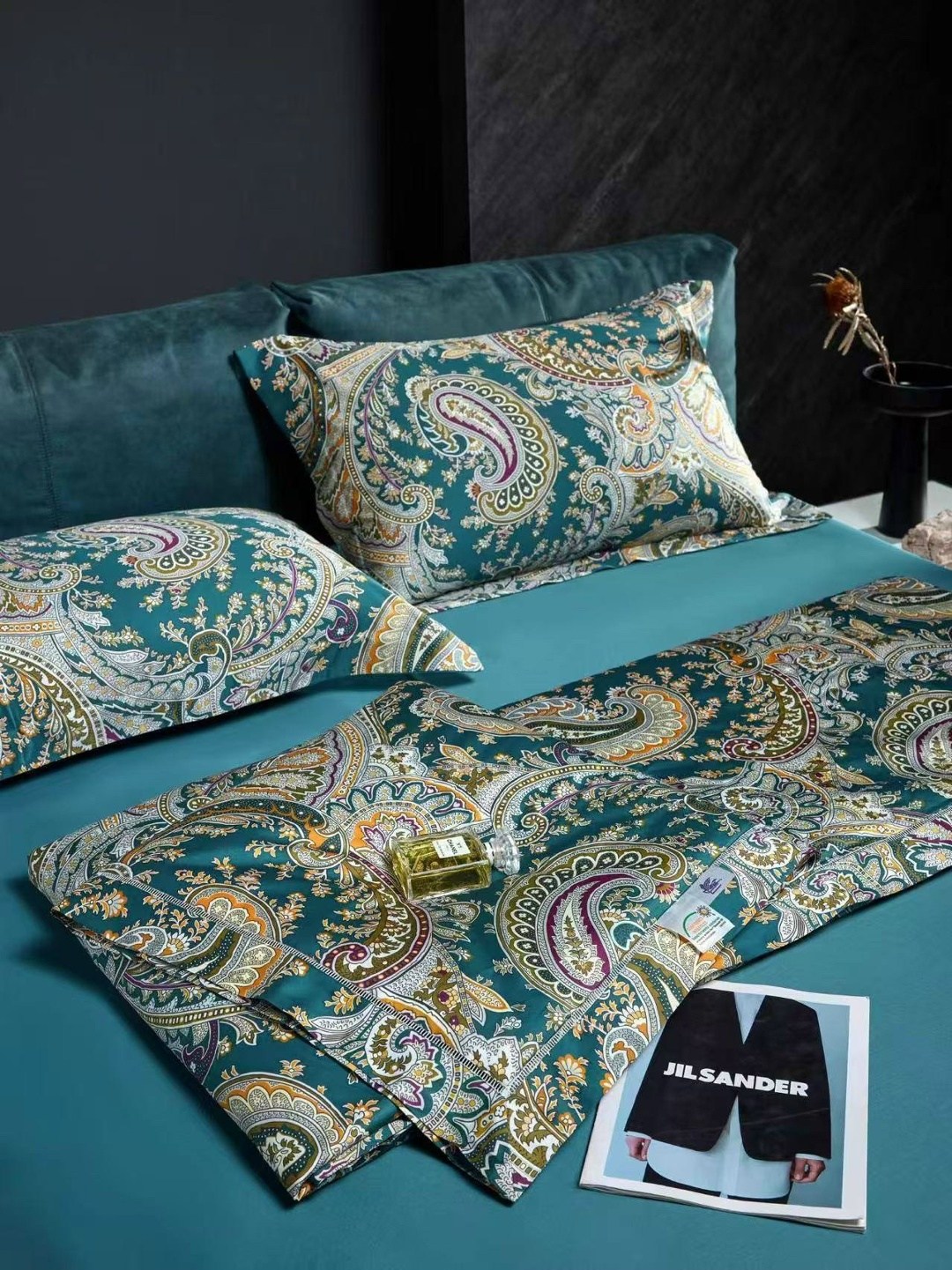 комплект постельного белья etro,комплект постельное бельё,комплект постельного белья с одеялом,постельное белье с одеялом blumarine,комплект постельного белья сатин люкс евро