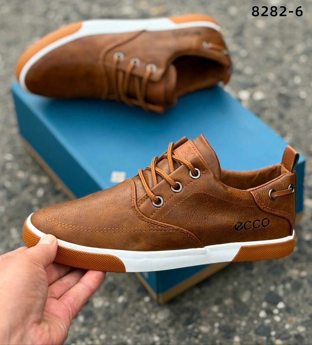 кроссовки мужские ecco,,кроссовки ecco, мужская ecco,мужские кожаная кроссовки