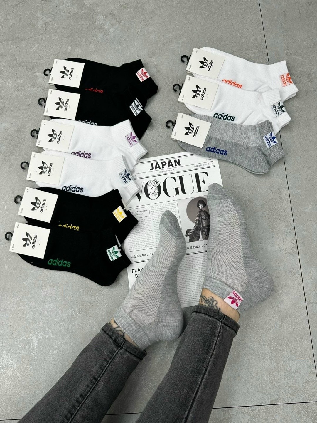 носки женские 10 пар,носки женские,носки подростковая,носки женские adidas,комплект носки женские