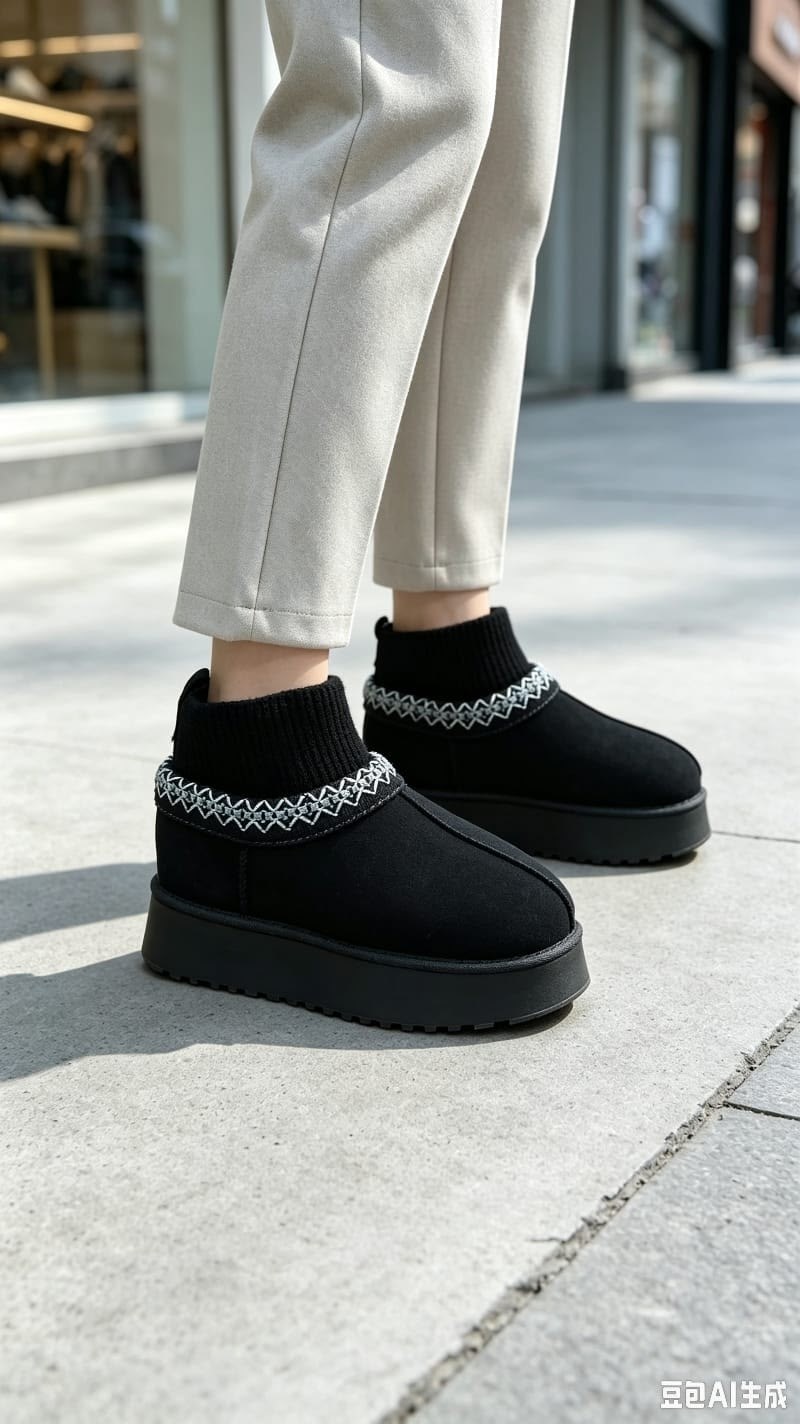 ,женские угги,угги зимние низкие на платформе merisa shop,угги женские ugg,угги