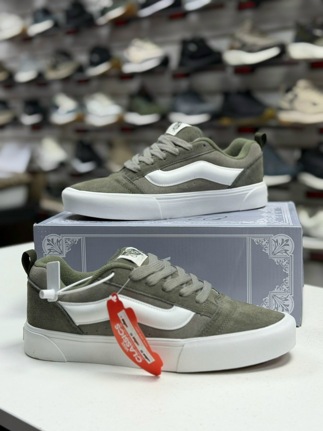 ,кеды vans,кеды скейтерские vans knu skool,кроссовки vans,кеды vans knu skool
