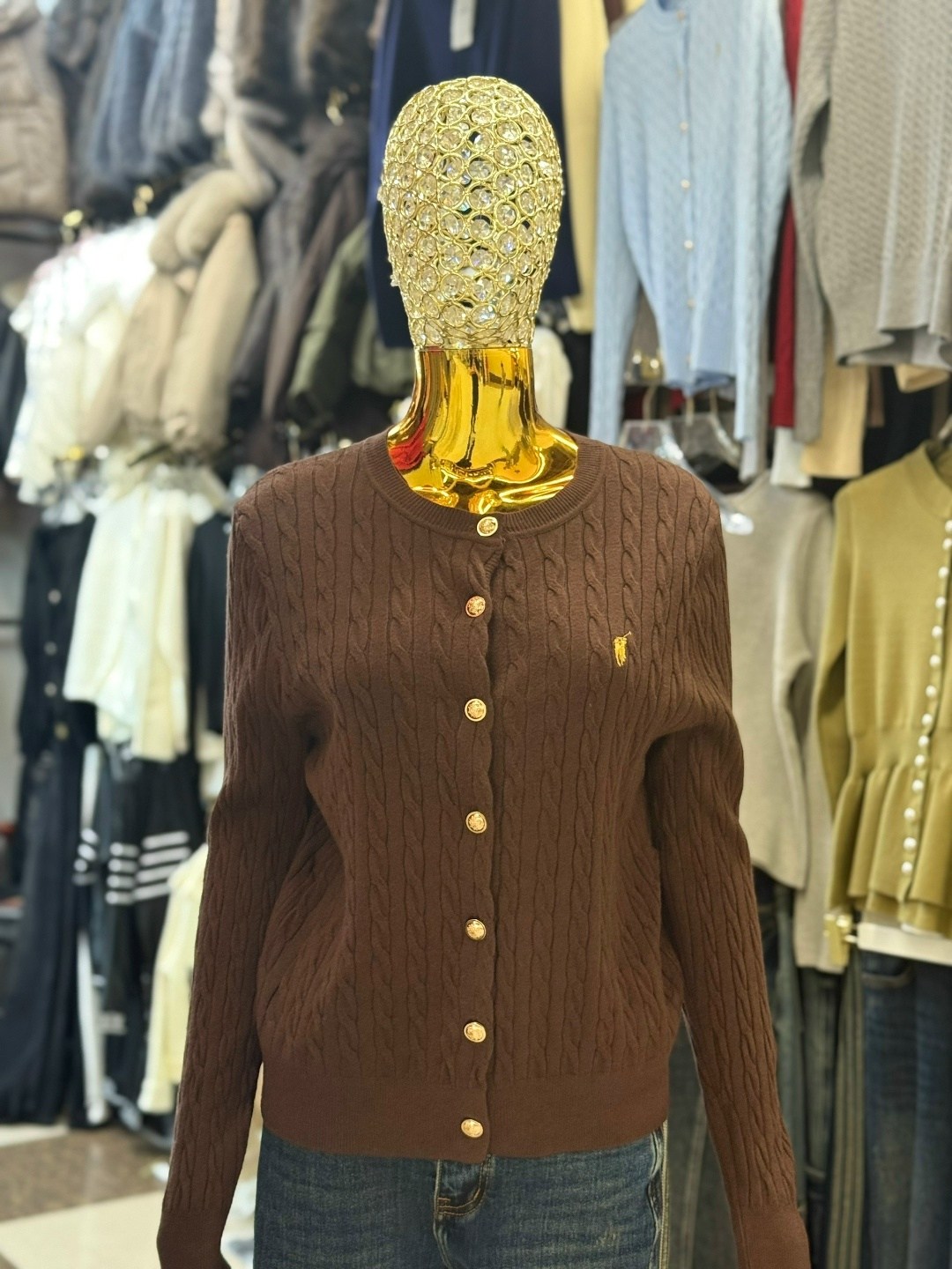 свитер polo ralph lauren,ральф лорен кардиганы мужские,кардиган,кардиган polo ralph lauren,коричневый кардиган