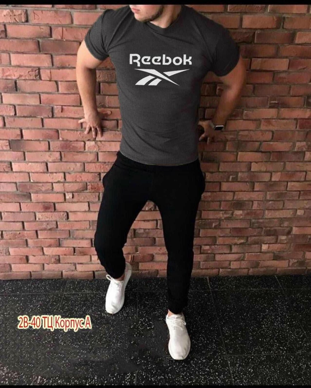 футболка мужская reebok,футболка reebok,футболки мужские,футболка reebok красная,красная футболка мужская