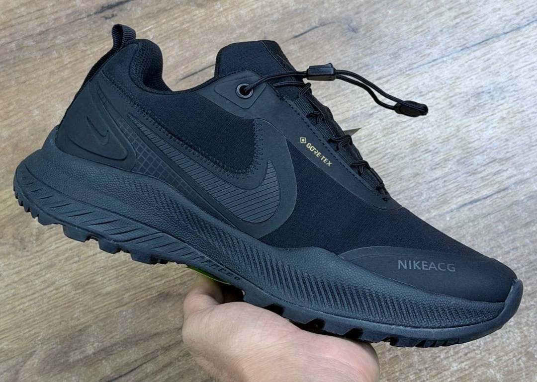 кроссовки,мужские зимние термо кроссовки nike zoom structure shield 17 black утепленные,мужские кроссовки,мужские кроссовки nike,кроссовки nike pegasus trail 3 gore-tex black