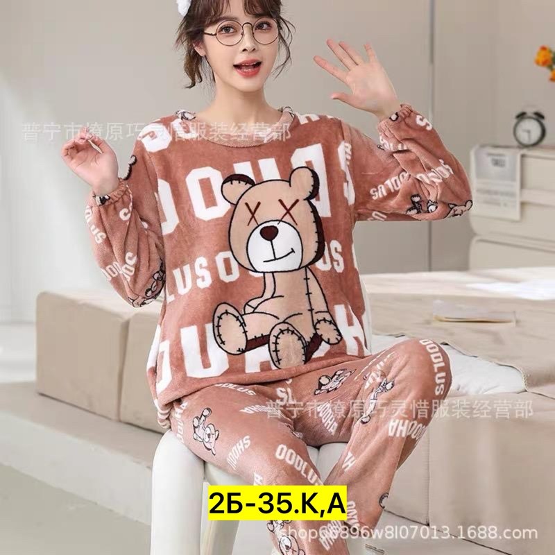 пижама женская со штанами теплая домашняя плюшевая,пижама теплая женская,махровая пижама,мягкая теплая пижама,теплая пижама