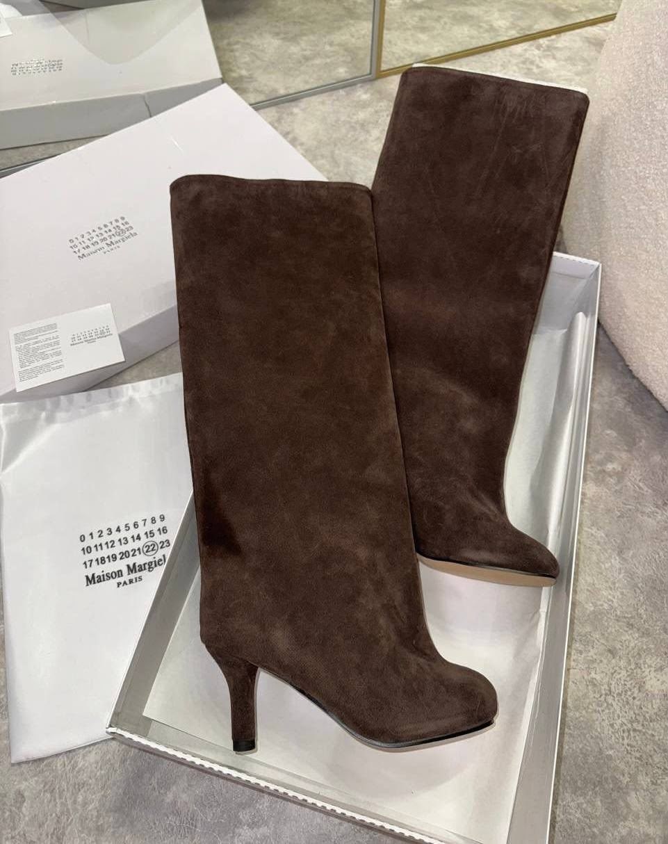сапоги sylvia sam edelman черная замша,замшевые сапоги,,женские сапоги,коричневые сапоги