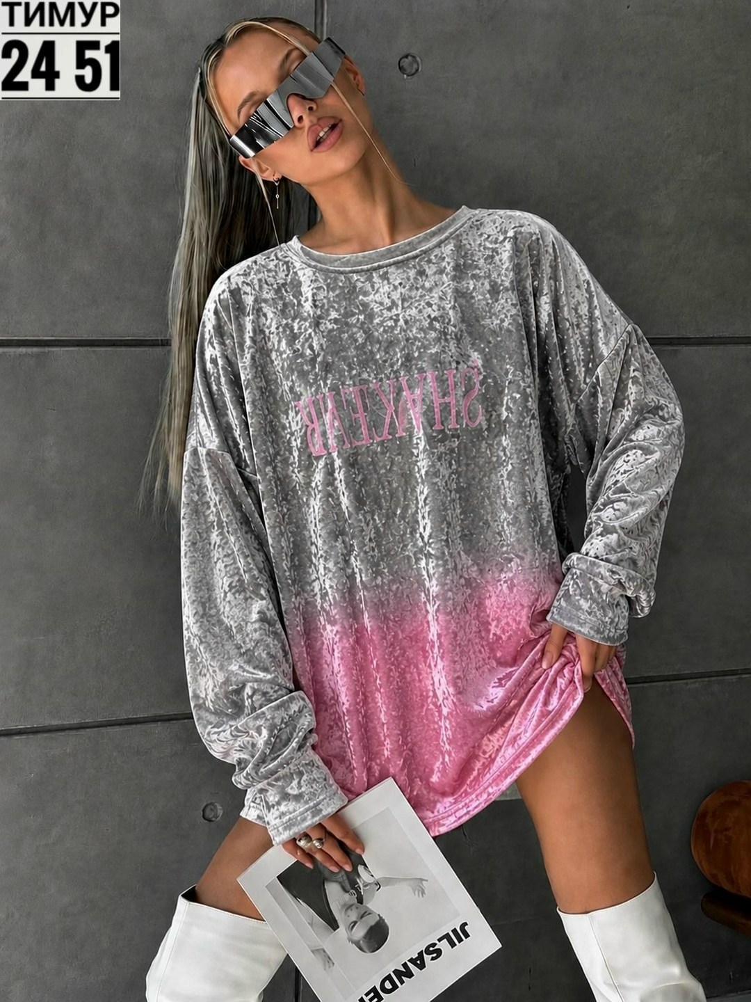 лонгслив оверсайз y2k варенка kolchanstore,свитшот женская,свитшот женский оверсайз варенка с принтом semenova,стильная кофта,кофта женская