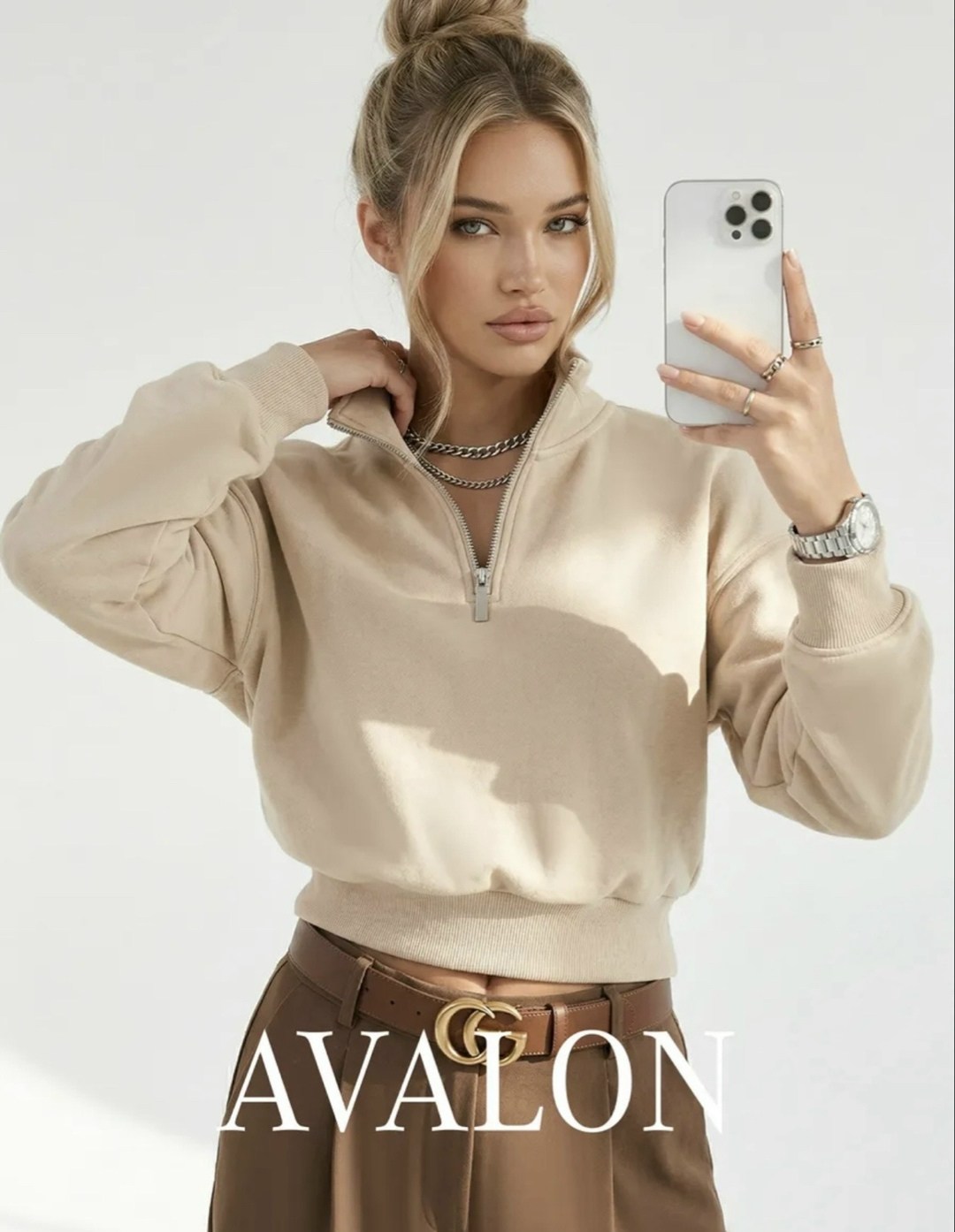 свитшот на молнии с начесом avalon,свитшот на молнии с начесом,свитшот женская,светло серый меланж,свитшот серый