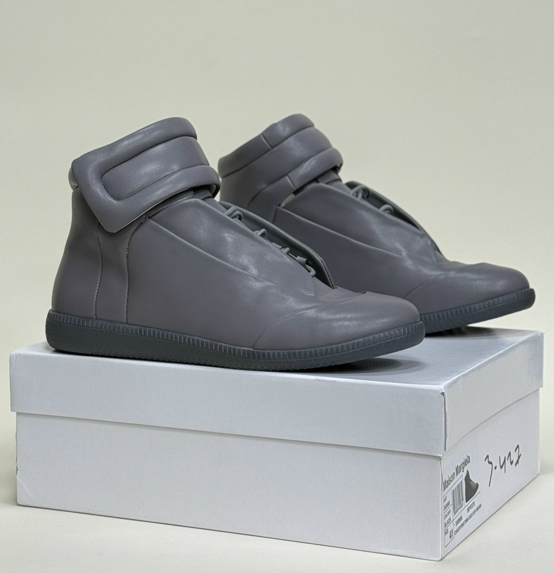 кроссовки maison margiela future,кроссовки maison margiela,maison margiela future high-top leather sneakers,maison margiela shoes new leather future 36 sneakers white size 6,maison margiela future hig