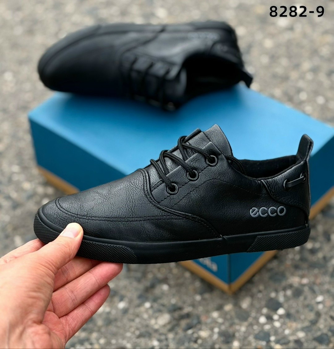 кроссовки мужские ecco,,кроссовки ecco, мужская ecco,мужские кожаная кроссовки