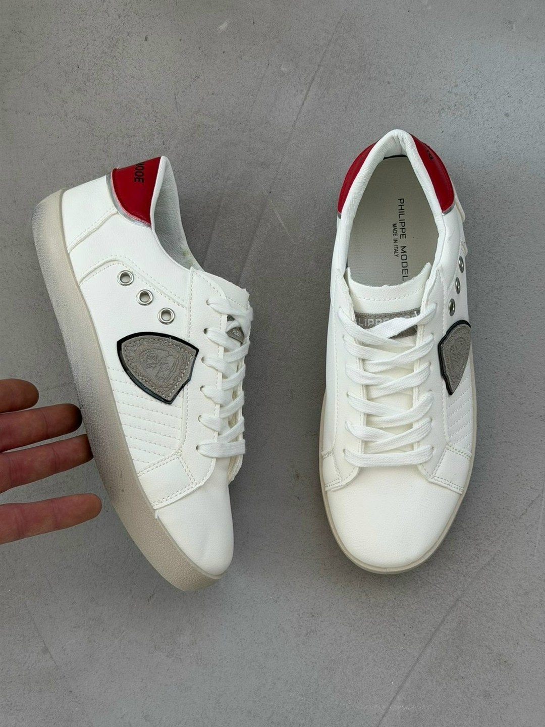 кроссовки philippe model,,philippe model,philippe model paris, спортивная