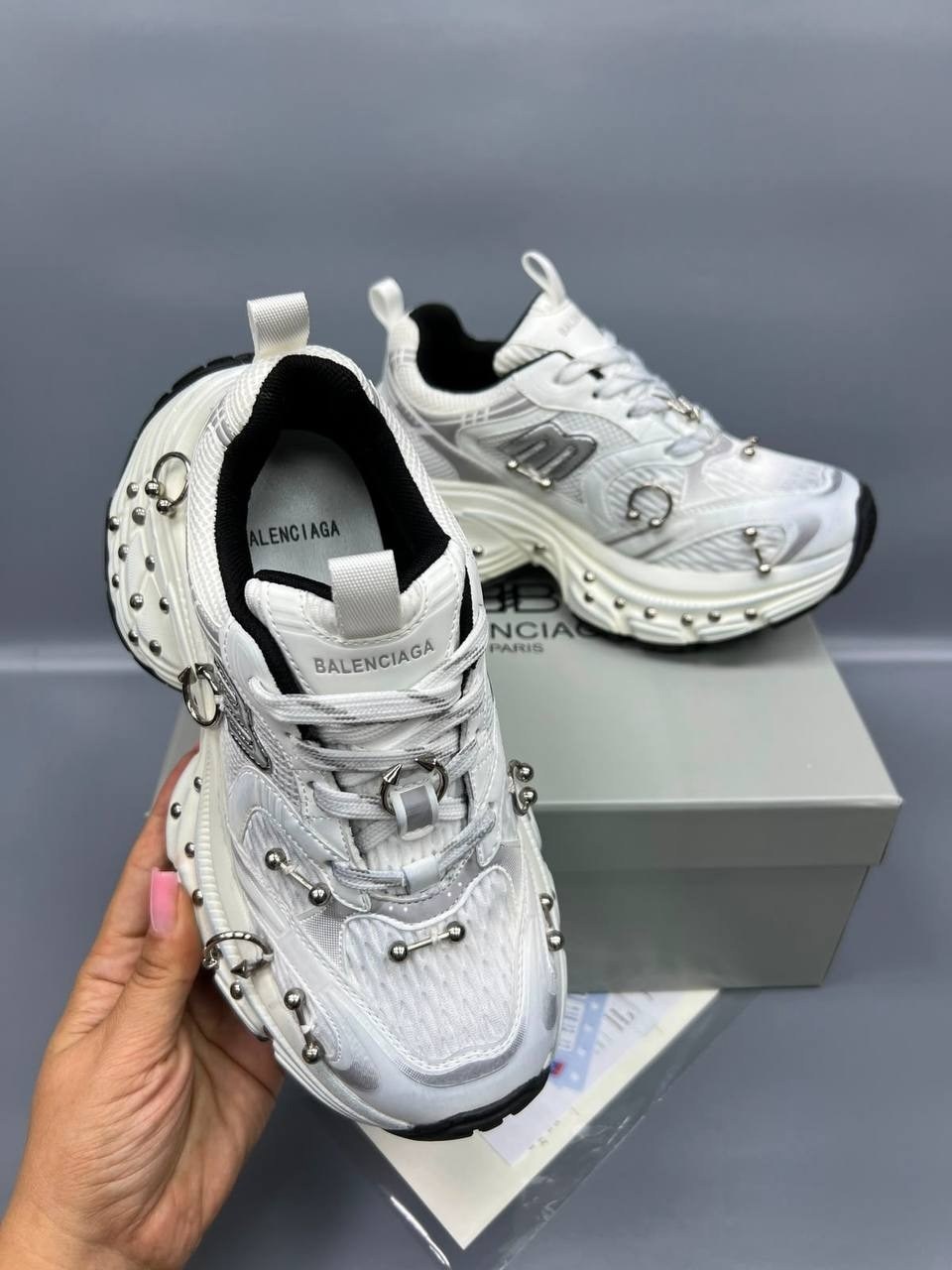женские кроссовки,массивные кроссовки,кроссовки женские balenciaga,кроссовки balenciaga,кроссовки модные