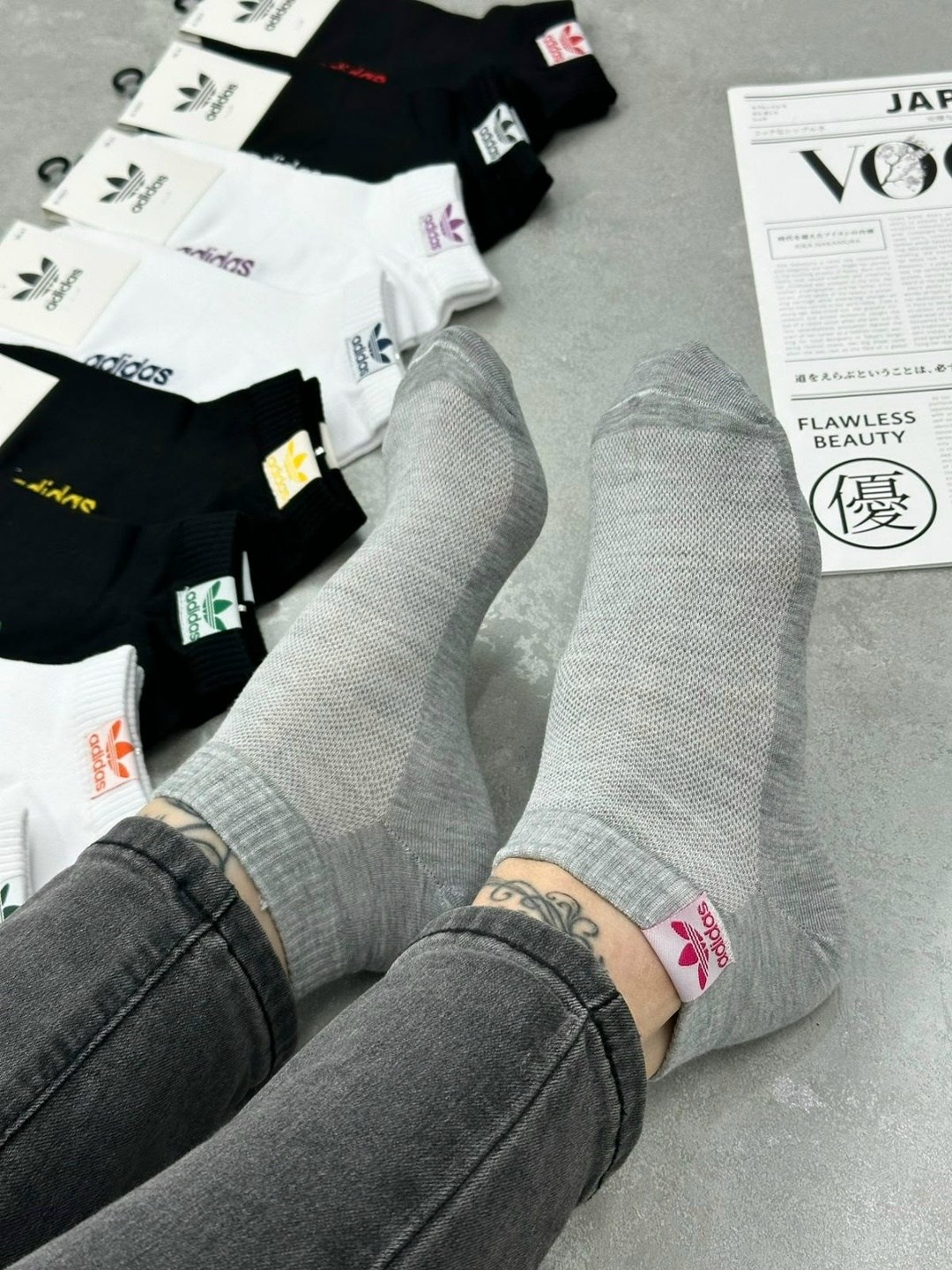 носки женские 10 пар,носки женские,носки подростковая,носки женские adidas,комплект носки женские