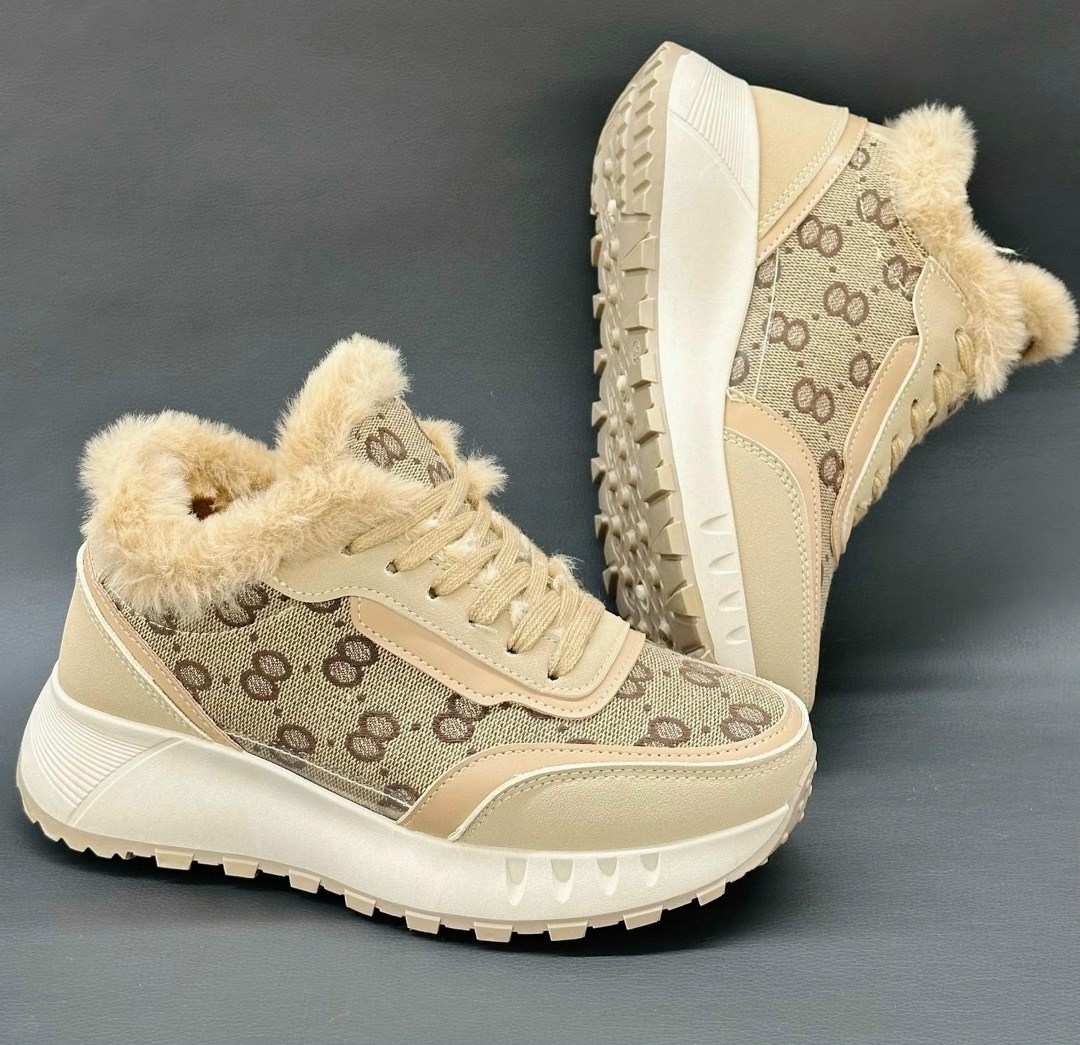 кроссовки женские gucci,зимние кроссовки гуччи женские,кроссовки зимние женские gucci арт.208315,женские кроссовки,кроссовки зимние женские gucci модель 208313