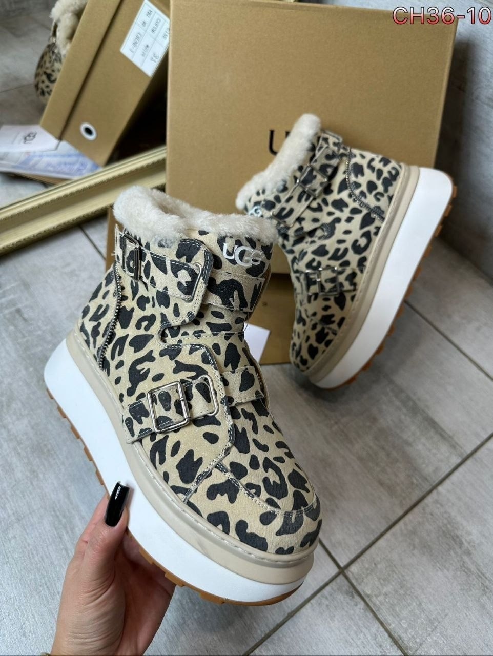 женские угги,ugg женские,дутики ugg,кроссовки зимние женские,леопардовые угги