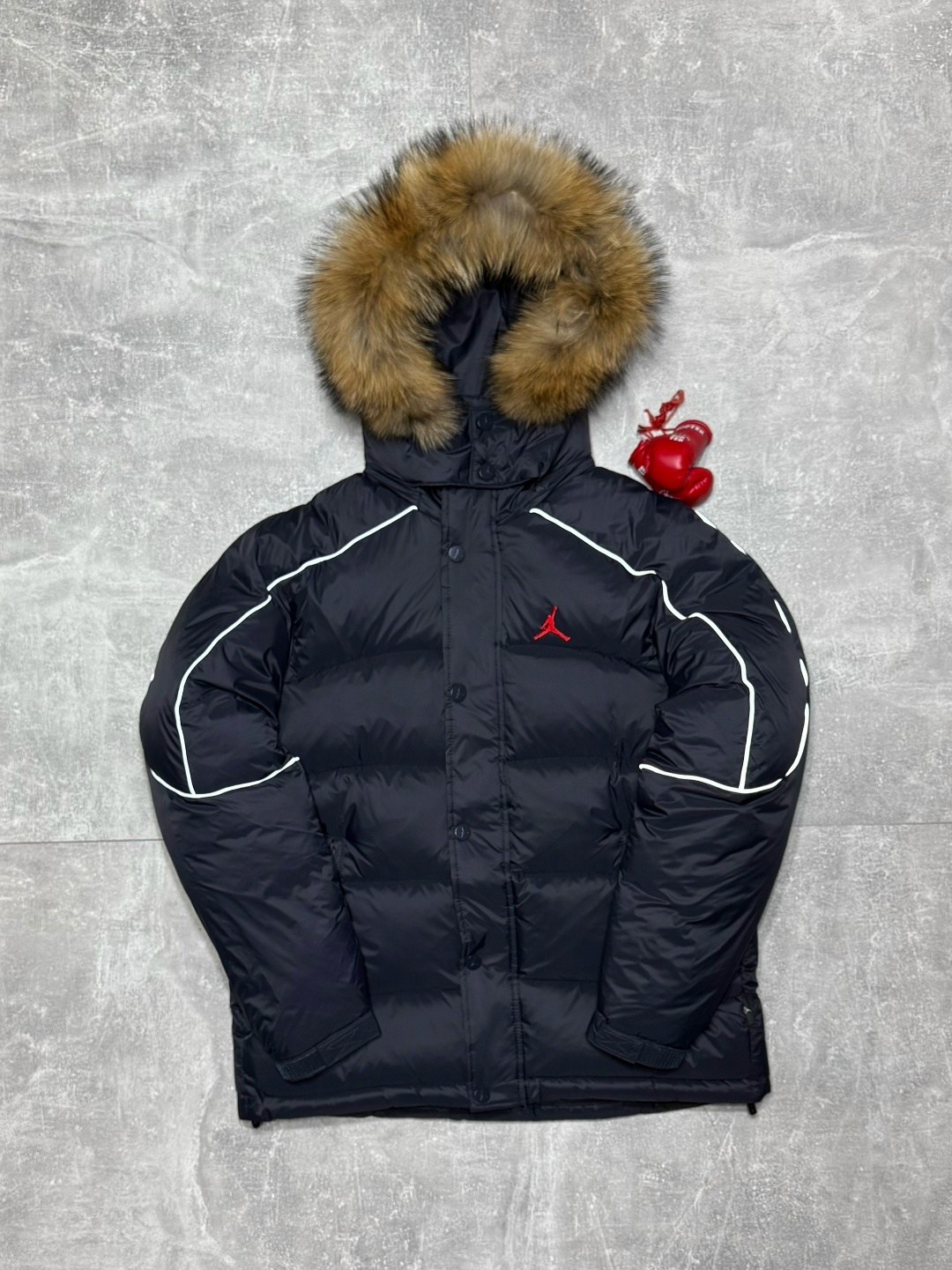 пуховик supreme x jordan,зимняя куртка пуховик,пуховик зимний мужской,пуховик jordan essential,куртка пуховик
