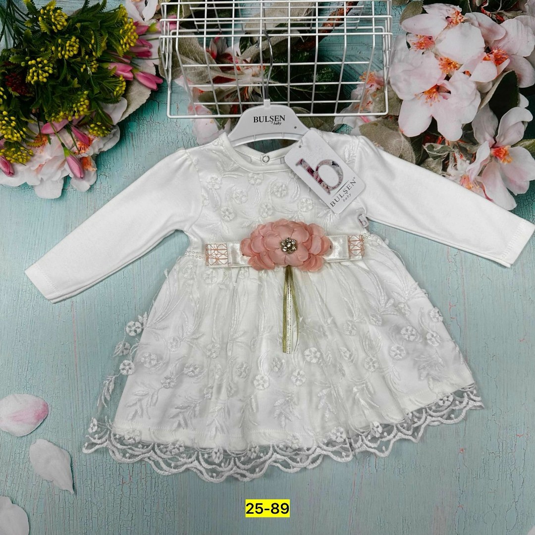 платье для девочек,платье bulsen baby,нарядное платье,платье для малыша,платье детские