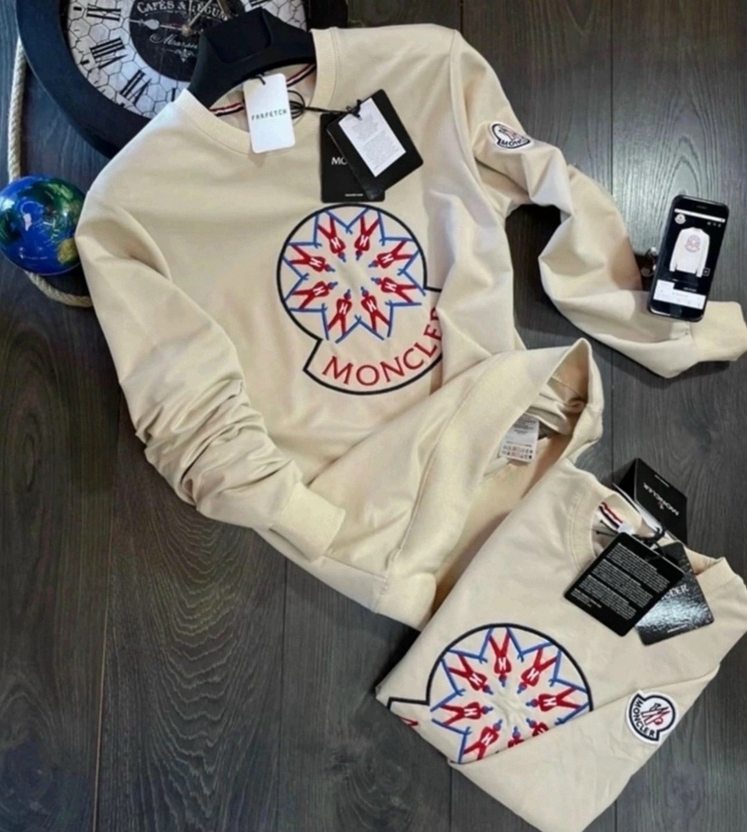 мужской свитшот,мужская кофта,толстовка moncler,свитшот хлопковый мужской,кофта свитшот