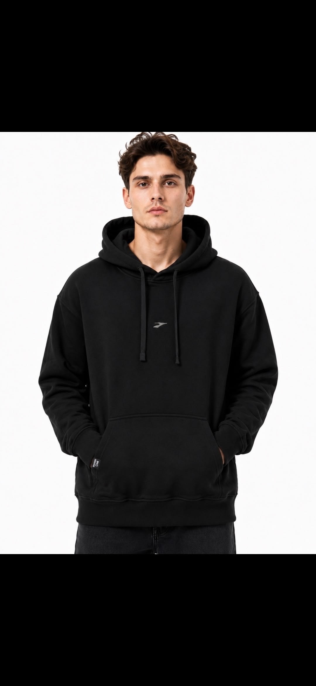 худи мужская reebok,hoodie black,толстовка,мужской свитшот,худи спортивная