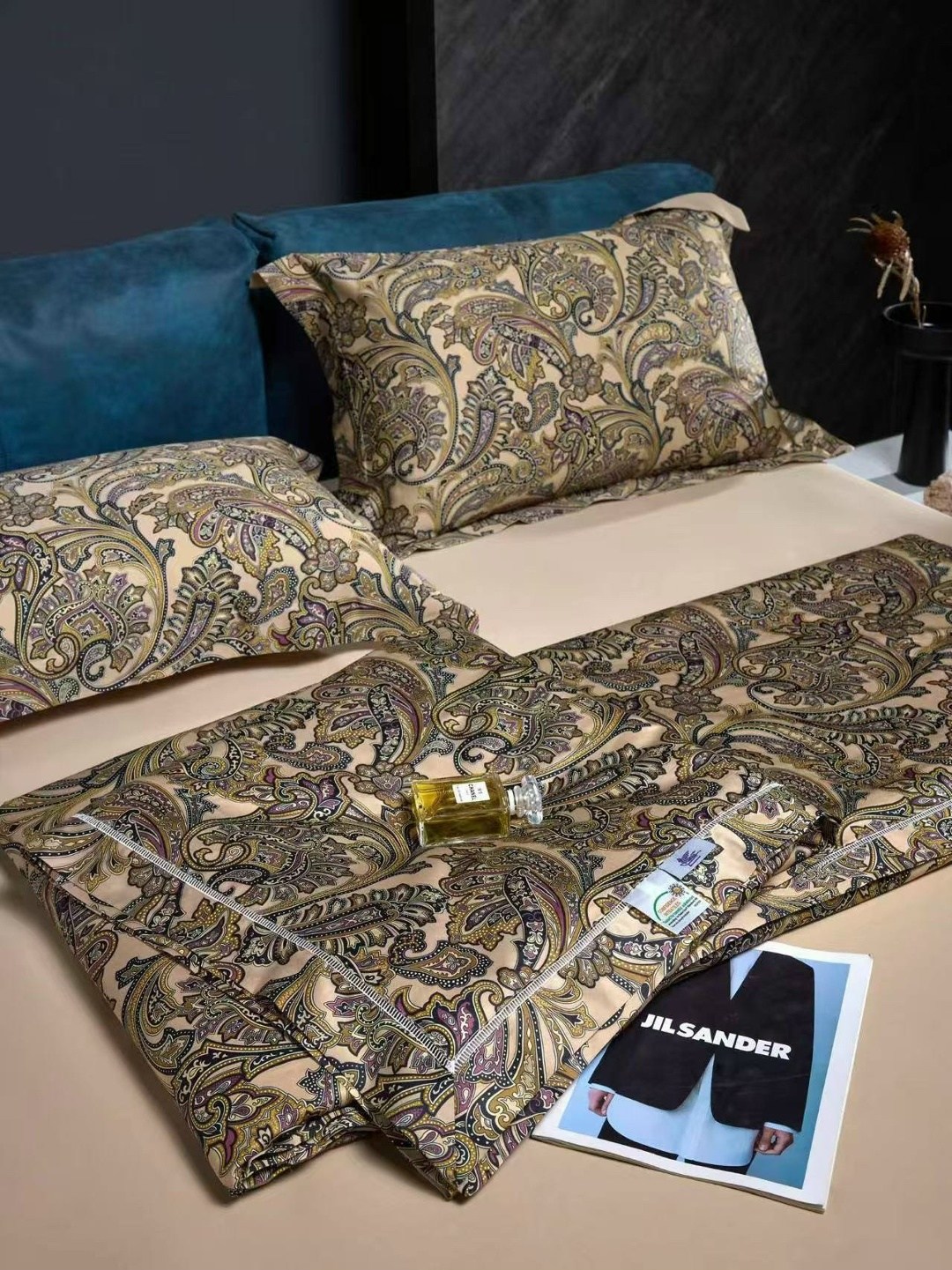 комплект постельного белья etro,комплект постельное бельё,комплект постельного белья с одеялом,постельное белье с одеялом blumarine,комплект постельного белья сатин люкс евро