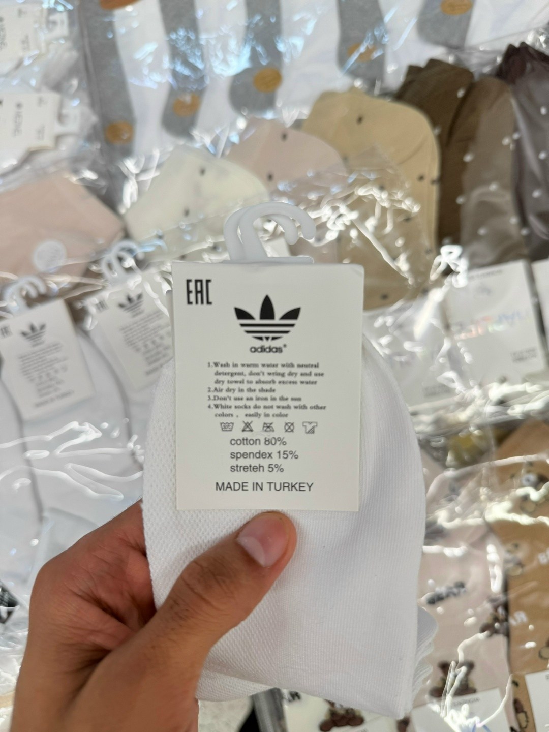 носки adidas набор спортивных носков адидас,носки адидас,носки женские,носки мужское,комплект носки мужские