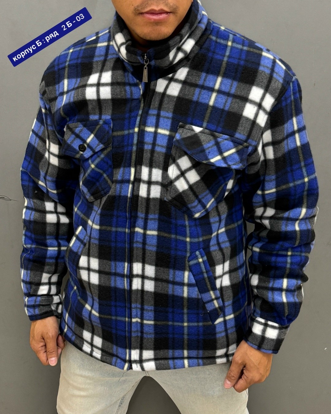 рубашка в клетку теплая h&h fashion,мужская рубашка,теплая рубашка,рубашка с капюшоном