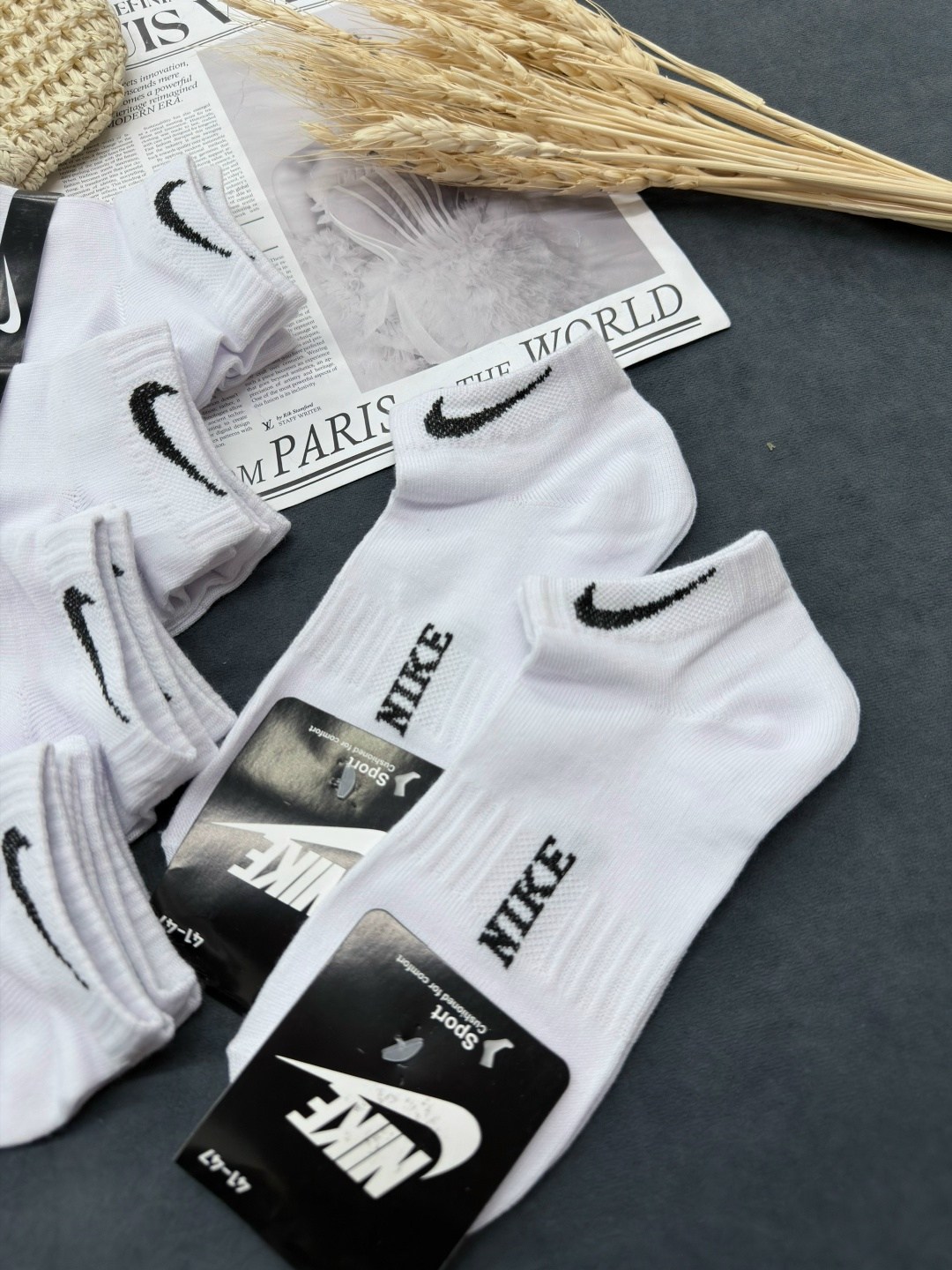 носки nike белые,носки мужские nike,комплект носков nike,носки nike,носки мужские 10 пар nike
