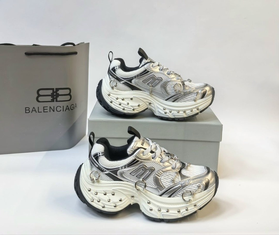 кроссовки женские balenciaga,balenciaga кроссовки,баленсиага кроссовки женские, balenciaga,кроссовки 3xl sneaker массивные на шнуровке balenciaga
