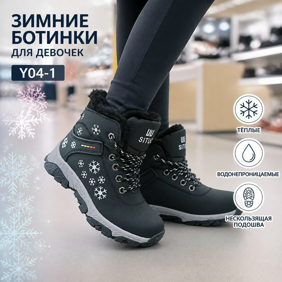 зимняя ,,женская зимняя ,зимние ботинки,ботинка женские зимние