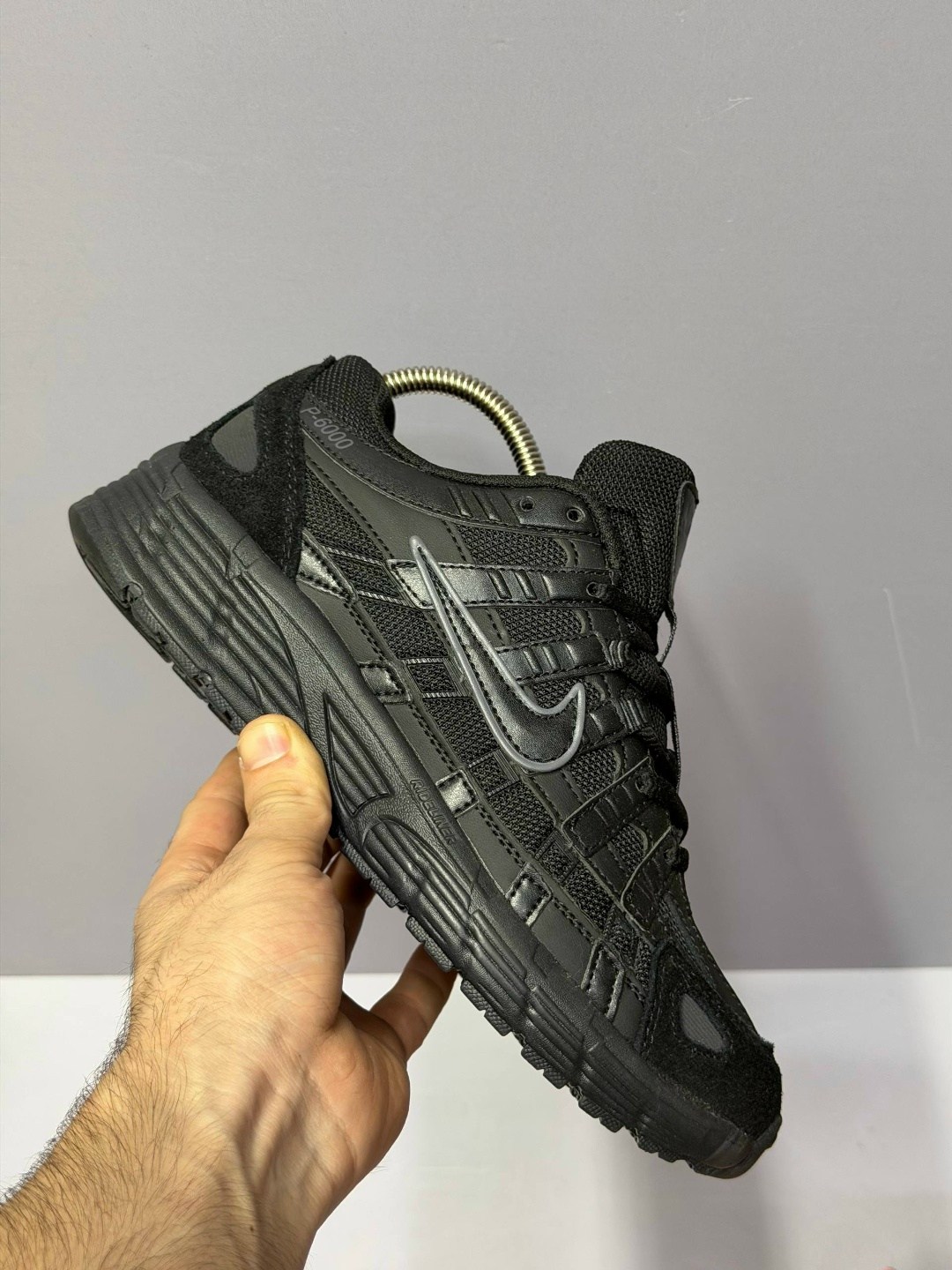 кроссовки,кроссовки nike p-6000,мужские кроссовки,nike p-6000 кроссовки мужчины black,спортивные кроссовки
