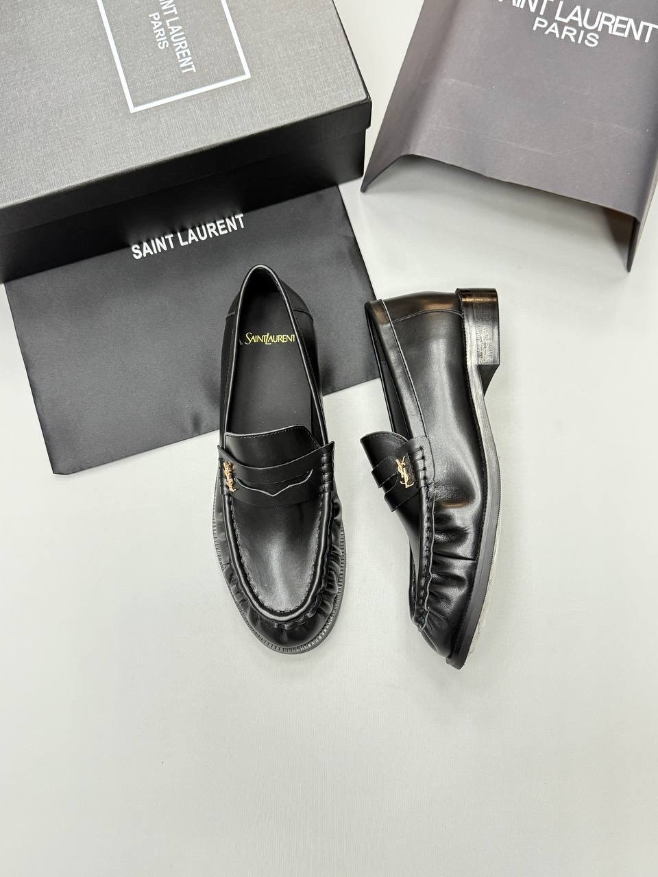 лоферы saint laurent черный,лоферы saint laurent,лоферы yves saint laurent,лоферы saint laurent le,кожаные лоферы