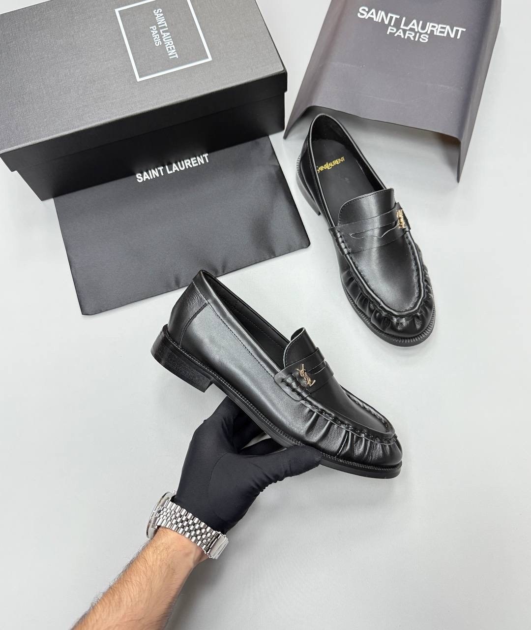 лоферы saint laurent черный,лоферы saint laurent,лоферы yves saint laurent,лоферы saint laurent le,кожаные лоферы