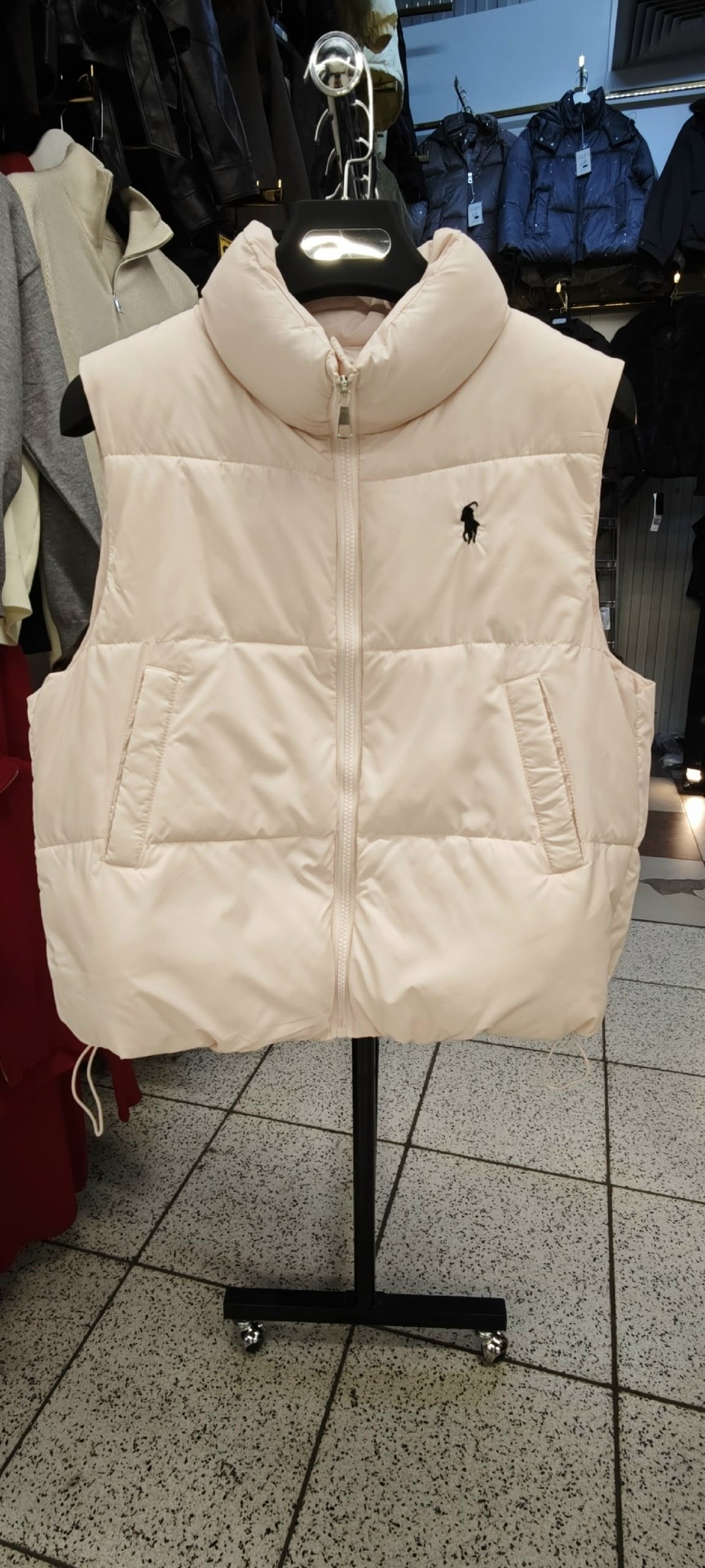 жилетка polo ralph lauren,жилет polo ralph lauren,жилетка поло,жилет,жилет пух ralph lauren пуховый размер xs