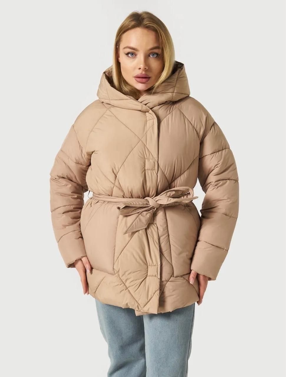 пуховик женский baon b001554 коричневый xl,пуховик женский,пуховик,коричневый пуховик,куртка женская