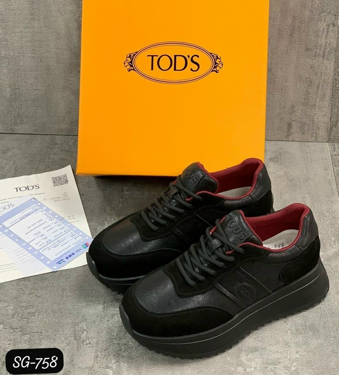 ,кроссовки женскиe,кроссовки tods,кроссовки кожа,кроссовки замша