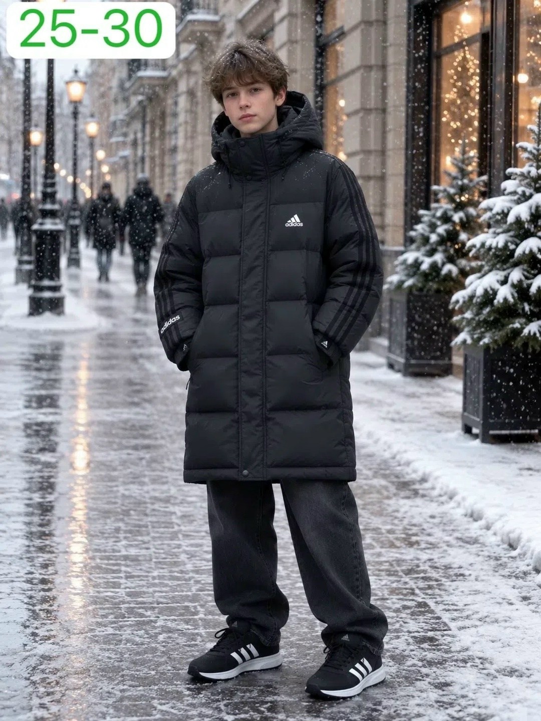 пуховик adidas,мужская зимняя куртка и пуховик бренда adidas,мужская зимняя куртка,пуховик мужской зимний,длинные пуховики