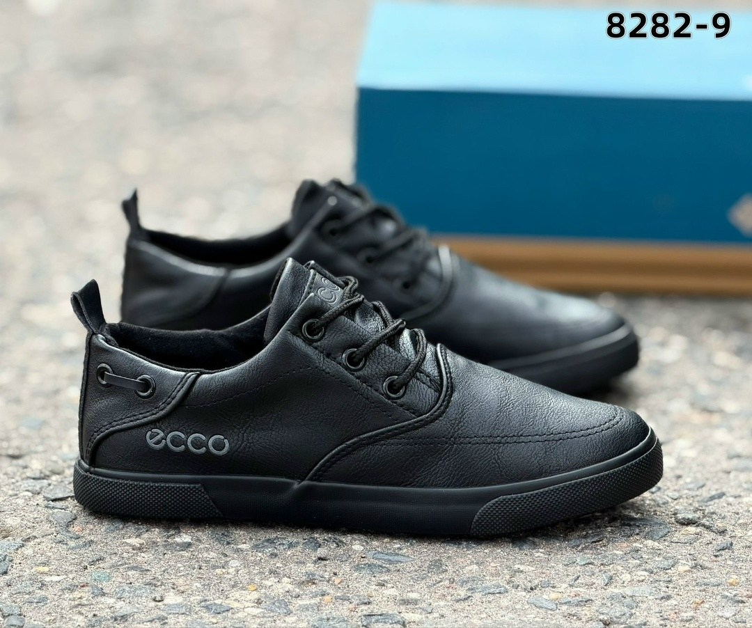 кроссовки мужские ecco,,кроссовки ecco, мужская ecco,мужские кожаная кроссовки
