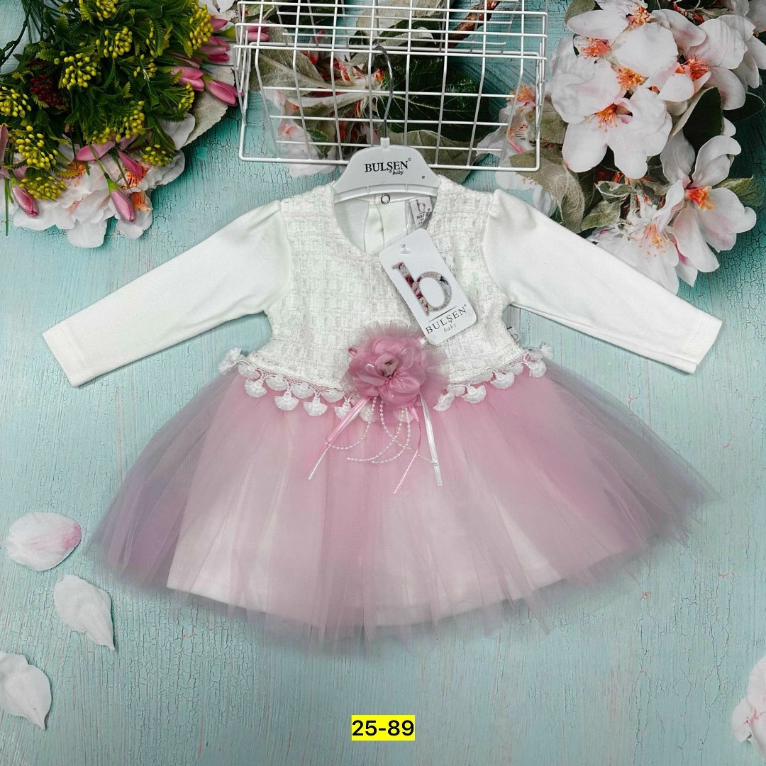 платье для девочек,платье bulsen baby,нарядное платье,платье для малыша,платье детские