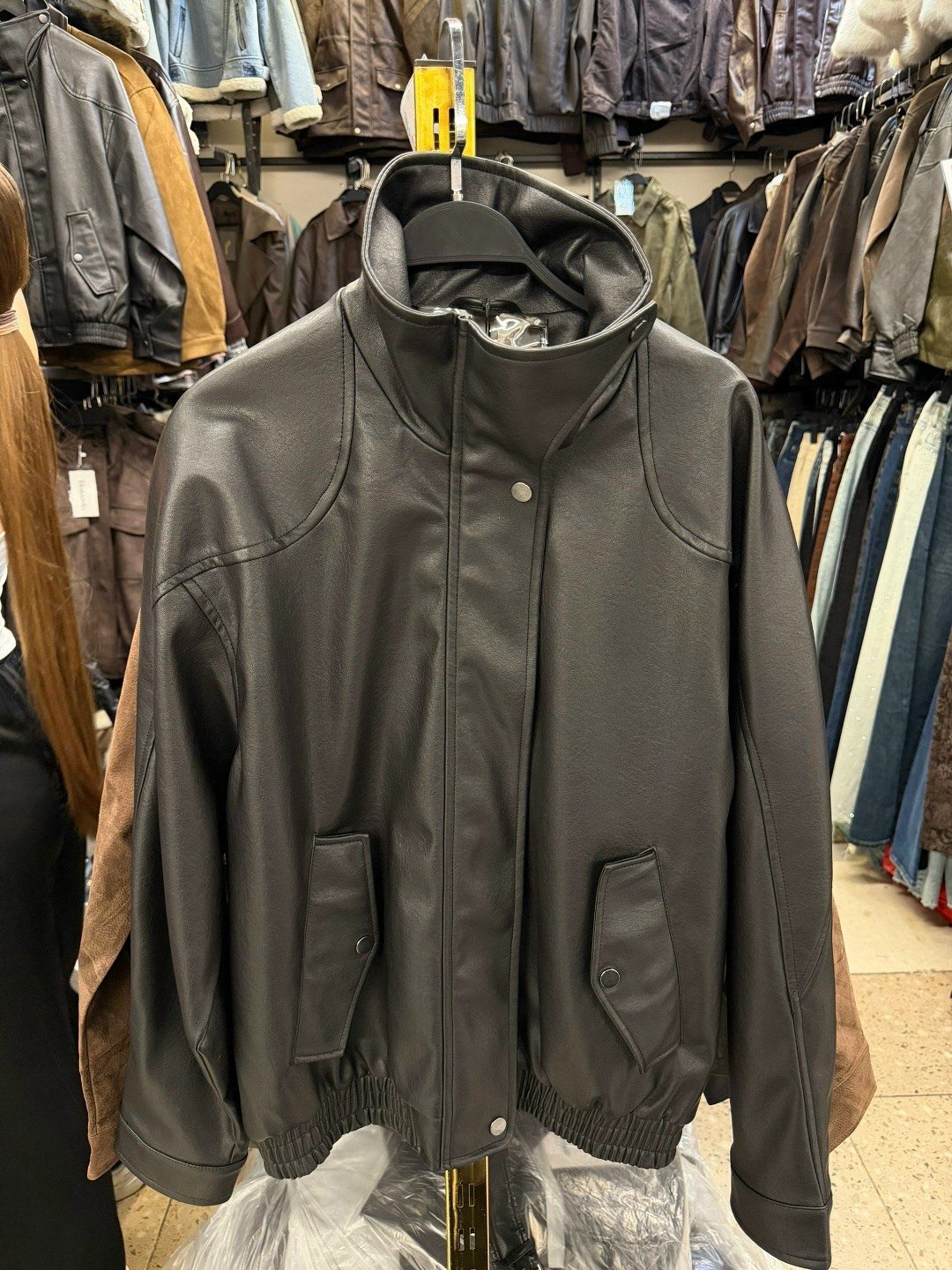 willis & geiger a-2 horsehide leather flight jacket blouson men 44,кожаная куртка,куртка кожаная мужская,летная кожаная куртка,куртка зимняя кожаная