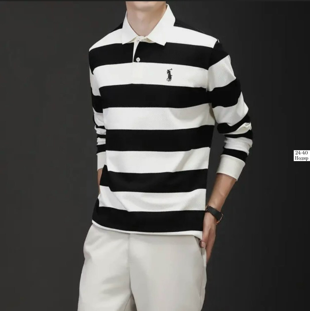 регбийка поло ральф лаурен,ralph lauren blue and white striped polo shirt,polo ralph lauren рубашка поло в полоску белый,мужская кофта,polo ralph lauren polo