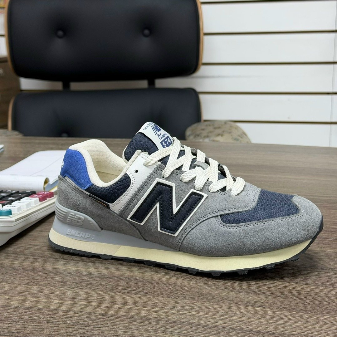 кроссовки new balance,кроссовки new balance 574,мужские кроссовки new balance,мужские кроссовки new balance 574 "gray/dk.blue",кроссовки