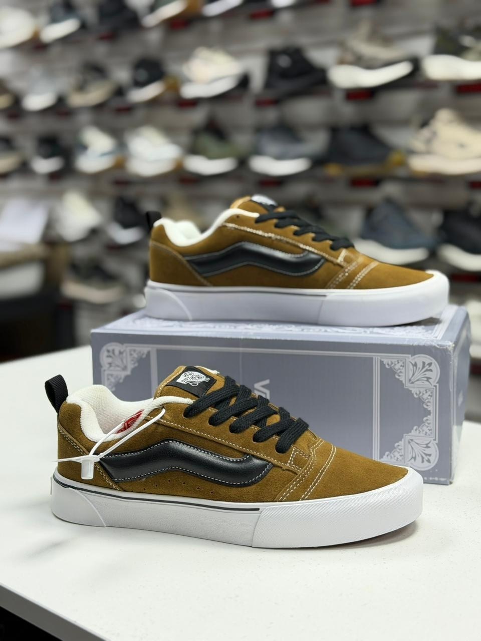 ,кеды vans,кеды скейтерские vans knu skool,кроссовки vans,кеды vans knu skool
