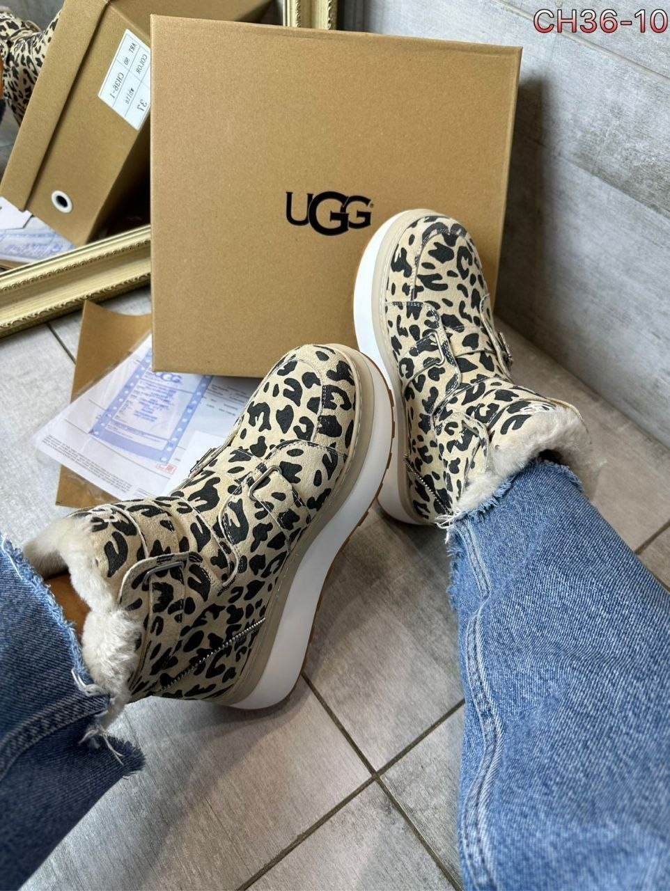 женские угги,ugg женские,дутики ugg,кроссовки зимние женские,леопардовые угги