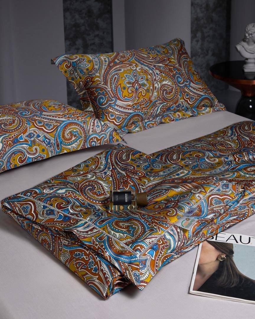 комплект постельного белья etro,комплект постельного белья,комплект постельного белья etro home,постельное белье из сатина,комплект постельного белье евро