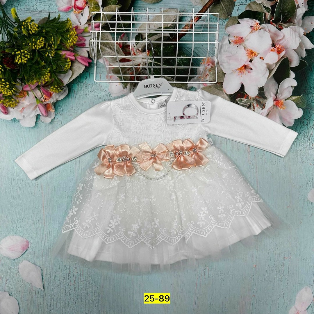 платье для девочек,платье bulsen baby,нарядное платье,платье для малыша,платье детские