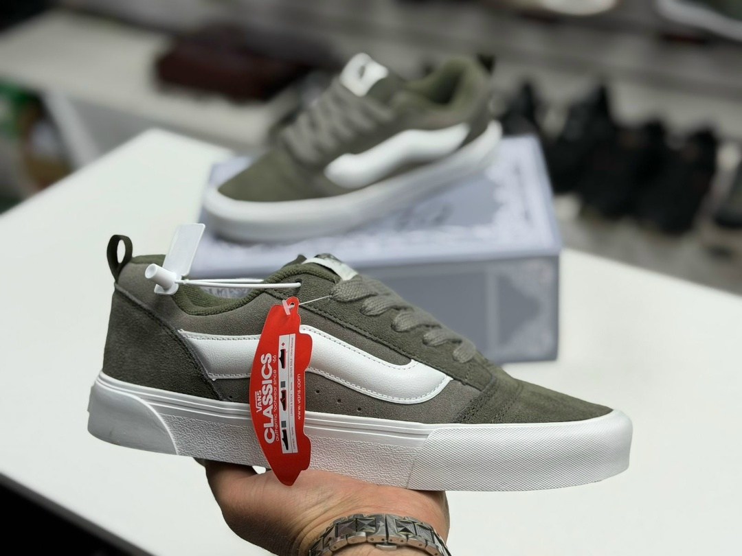 ,кеды vans,кеды скейтерские vans knu skool,кроссовки vans,кеды vans knu skool