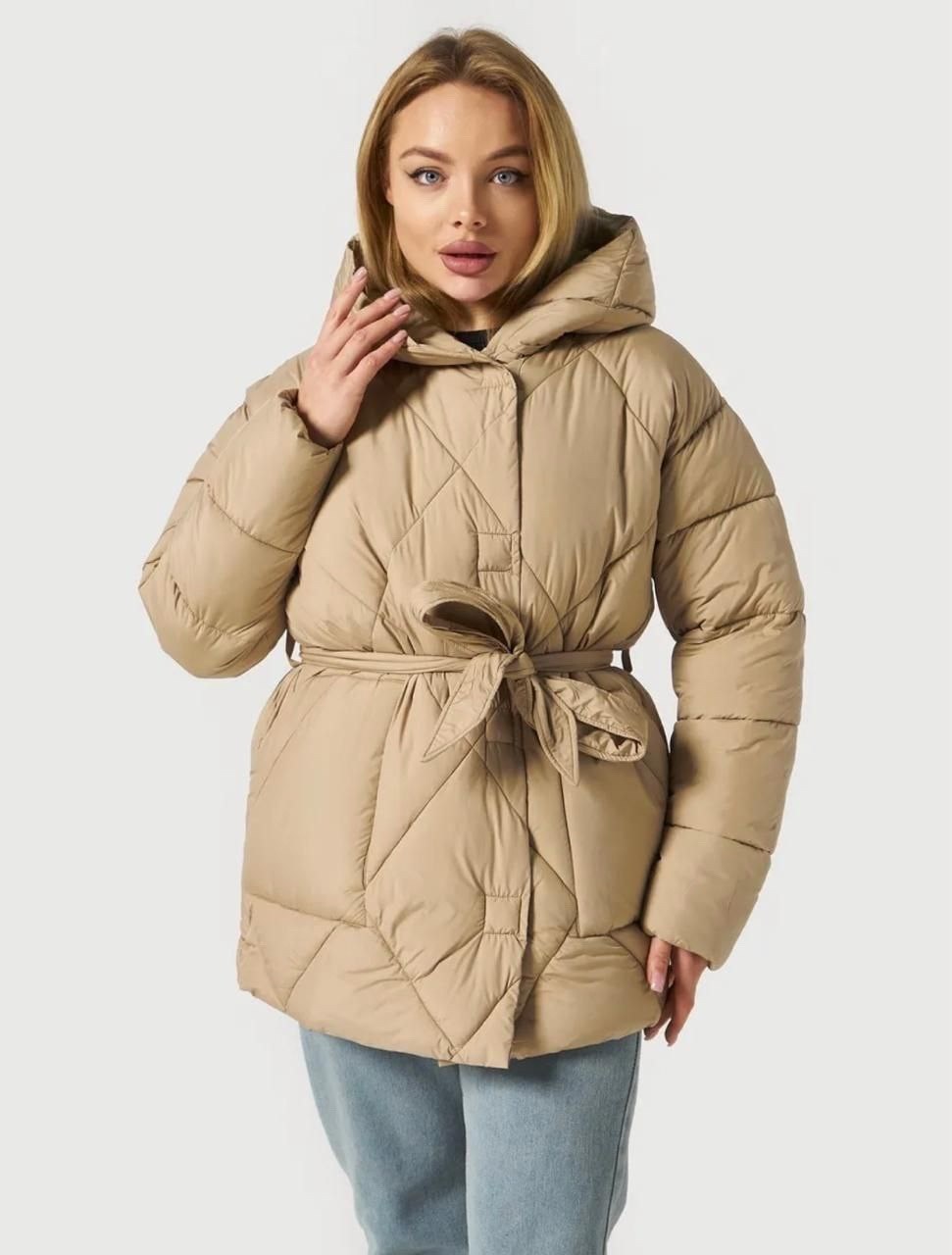 пуховик женский baon b001554 коричневый xl,пуховик женский,пуховик,коричневый пуховик,куртка женская