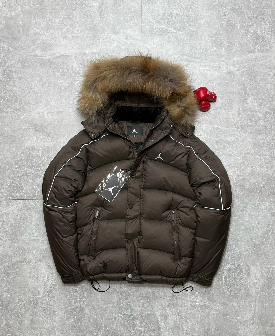 пуховик supreme x jordan,зимняя куртка пуховик,пуховик зимний мужской,пуховик jordan essential,куртка пуховик