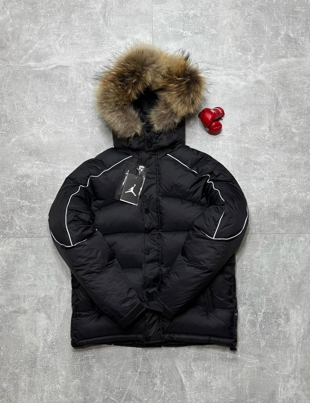 пуховик supreme x jordan,зимняя куртка пуховик,пуховик зимний мужской,пуховик jordan essential,куртка пуховик